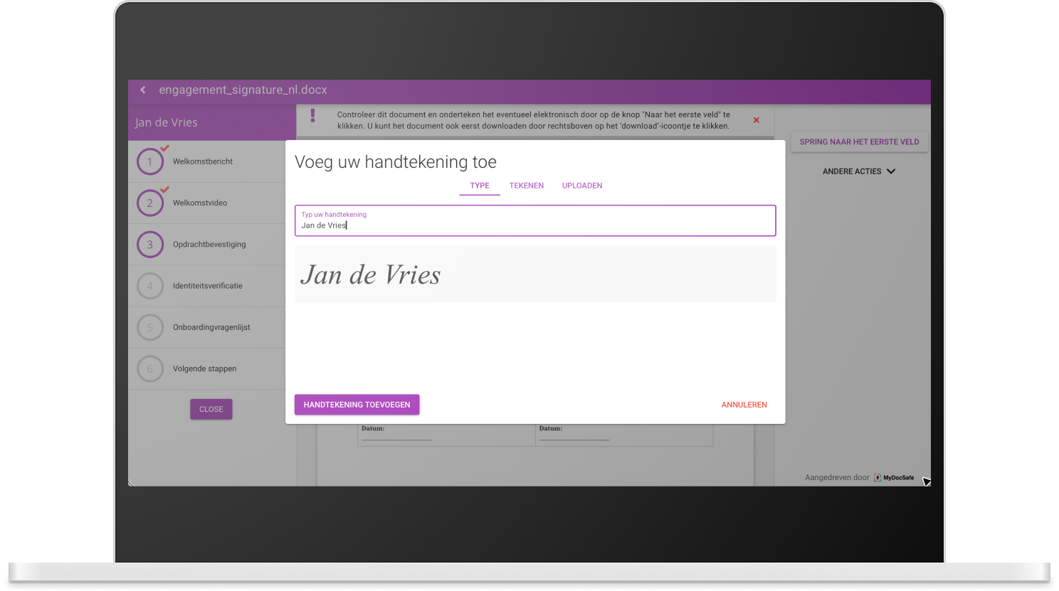 Client Onboarding Portal