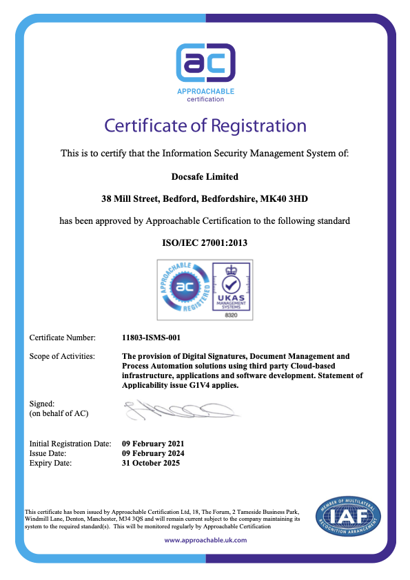 ISO 27001 оновлення сертифіката 2024